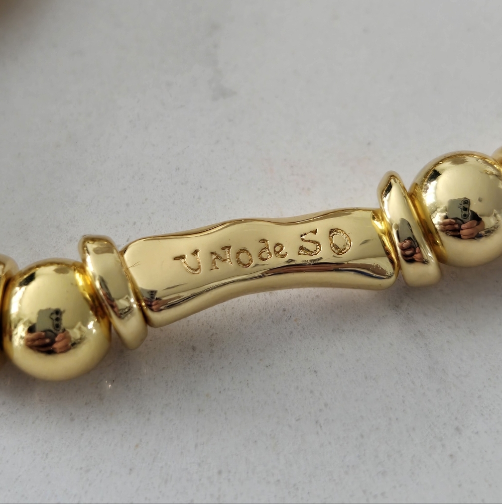 UNO de 50 Bracelet • BOHEMIAN • Gold - Picture 7 of 10